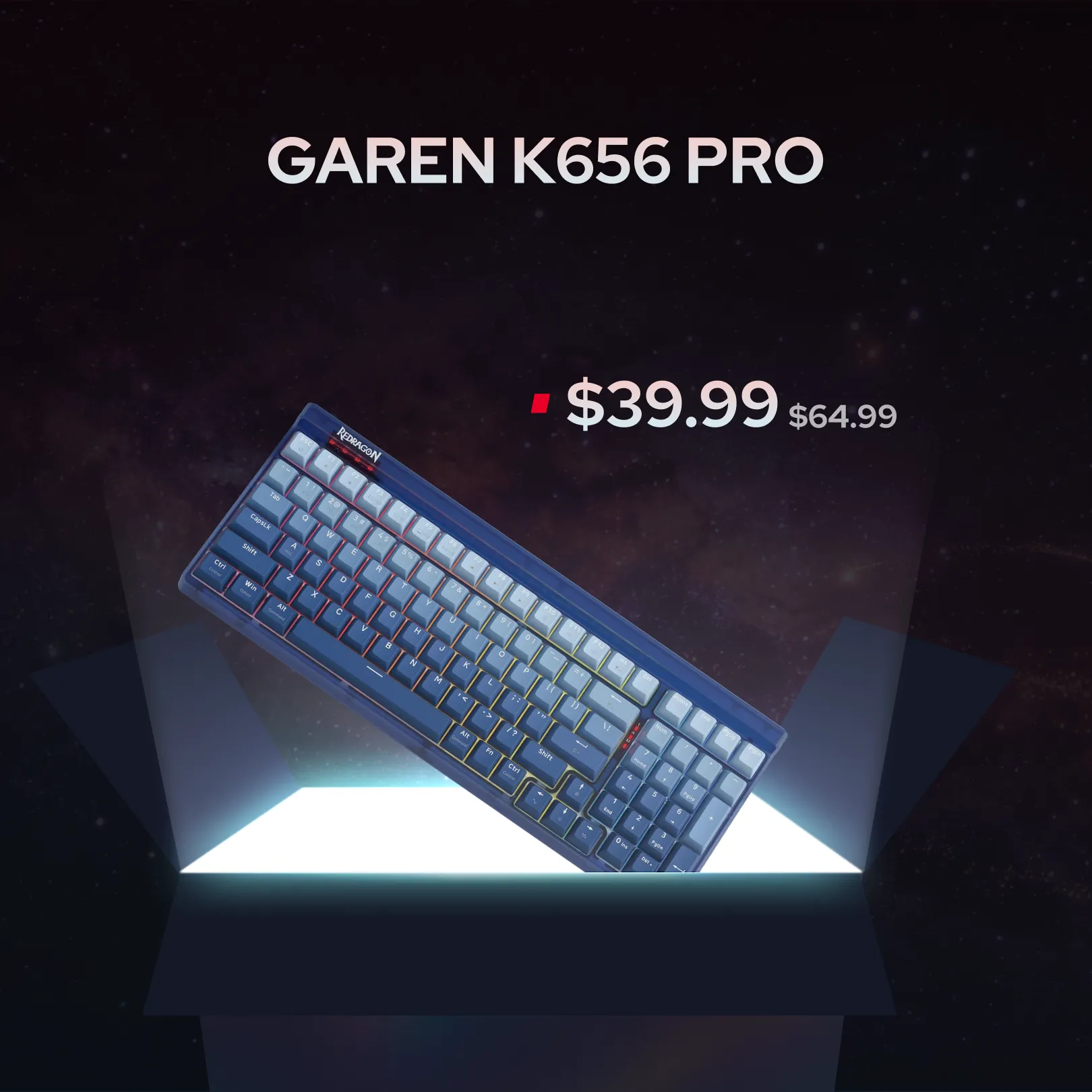 Redragon Gaming Keyboard Mystery Box 2026 – Redragonshop