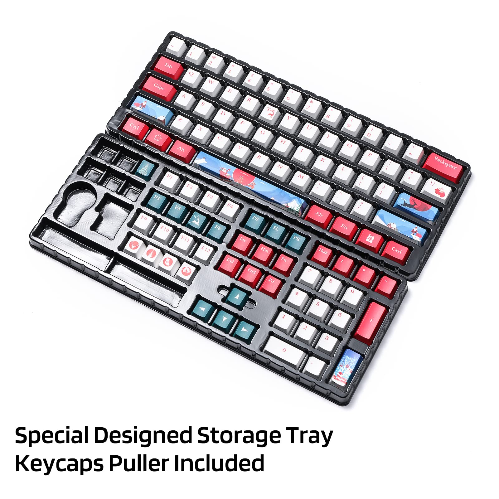 Redragon X LTC PBT 108 Keycaps Set