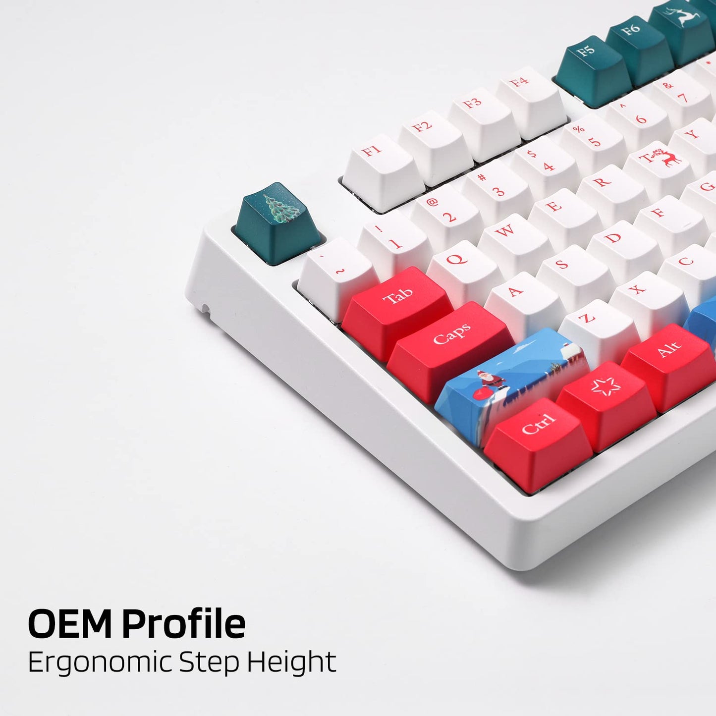 Redragon X LTC PBT 108 Keycaps Set