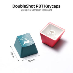 Redragon X LTC PBT 108 Keycaps Set