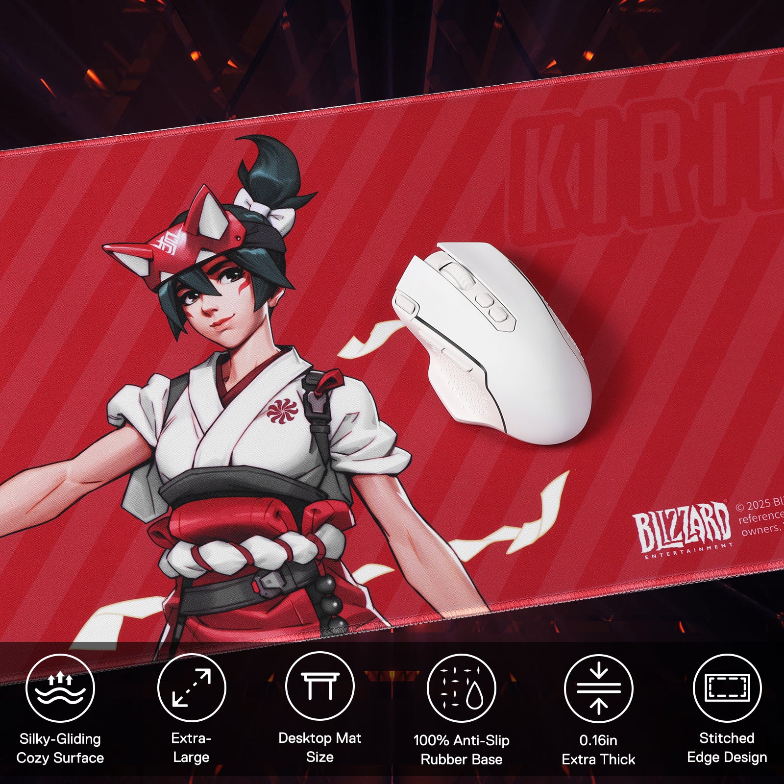 Blizzard Overwatch XXL Gaming Mouse Pad/Desk Mat – Redragonshop