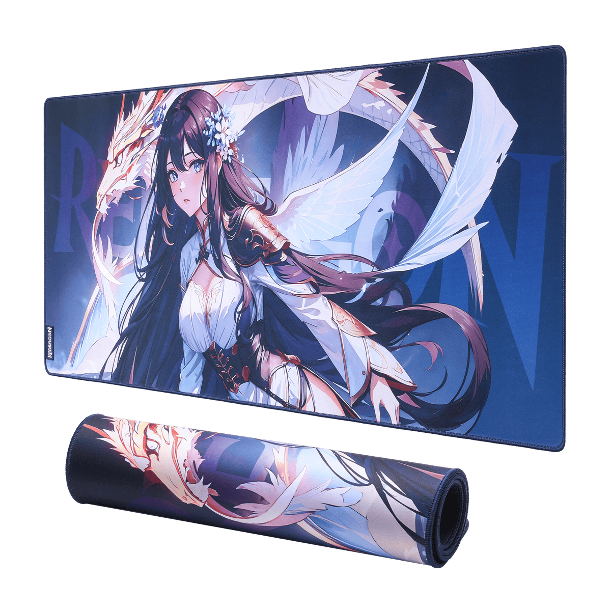 Redragon P046 Anime Blue Mouse Pads & Desk Mats & Pads – Redragonshop