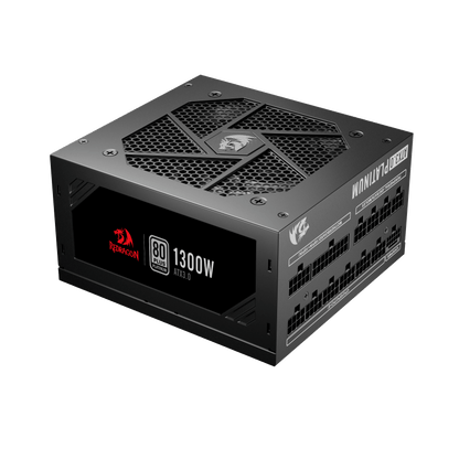 PSU018 80+ Platinum 1300 Watt ATX 3.0 Fully Modular Power Supply | Tag