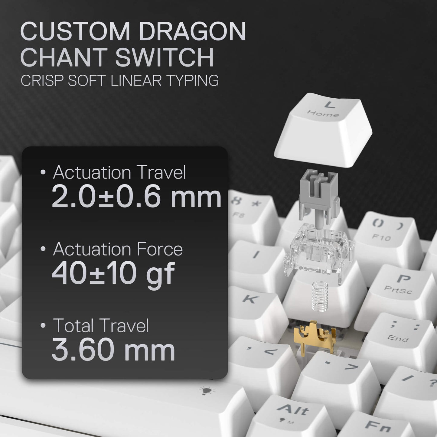 Redragon K709 65% Wired Gasket RGB Gaming Keyboard, 68 Keys Hot-Swap Compact Mechanical Keyboard w/Free-Mod Socket, 3-Layer Noise Dampening & Dedicated Arrow Keys, Quiet Custom Linear Switch
