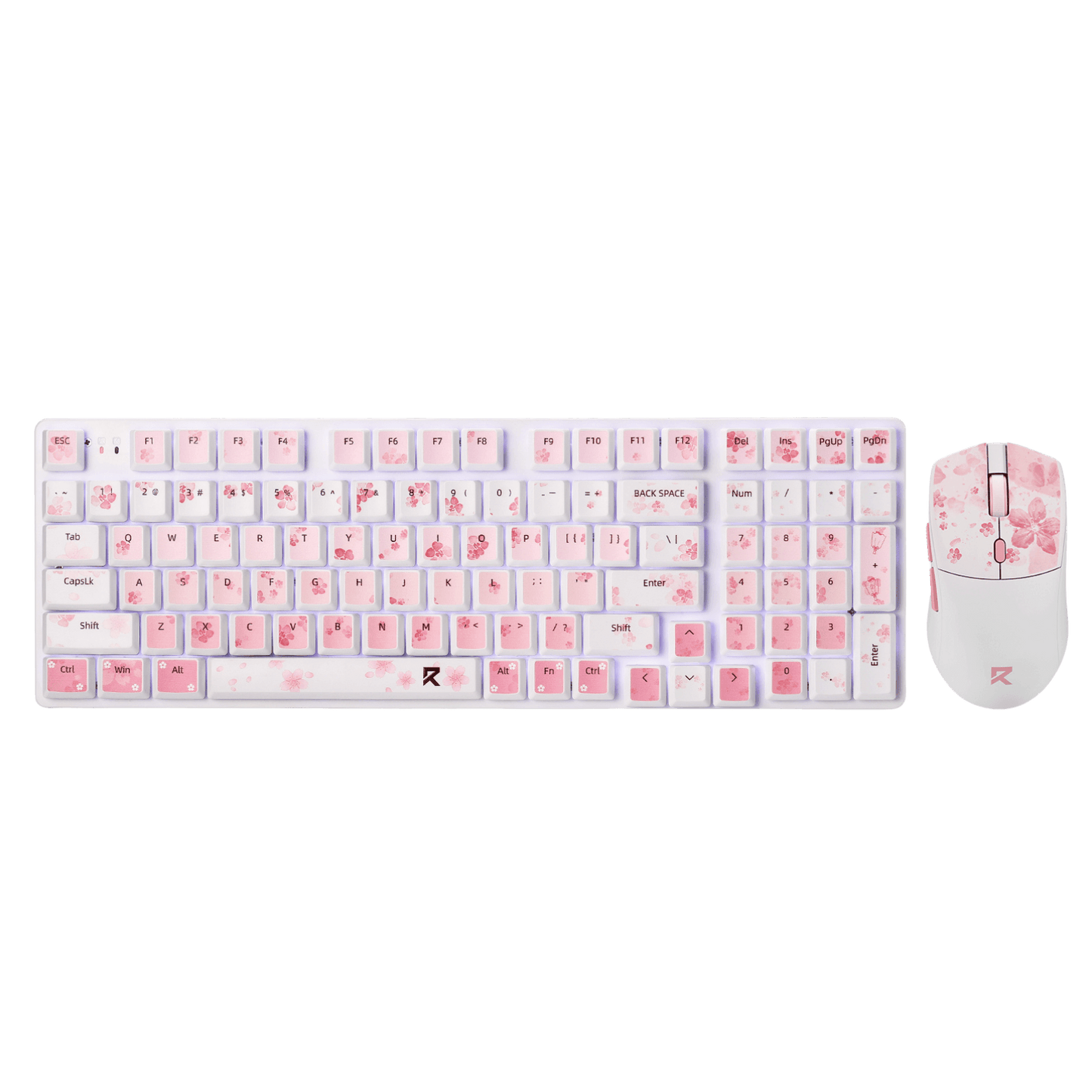 Redragon BS7552 Wireless Keyboard and Mouse Combo 