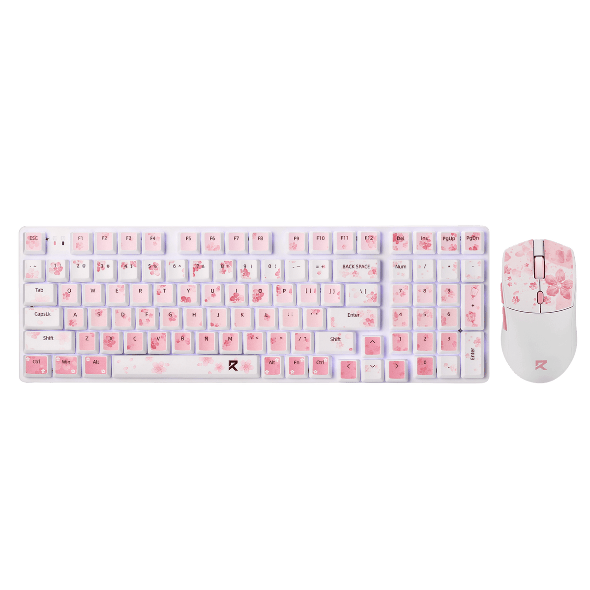 Redragon BS7552 Wireless Keyboard and Mouse Combo 