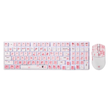 Redragon BS7552 Wireless Keyboard and Mouse Combo 