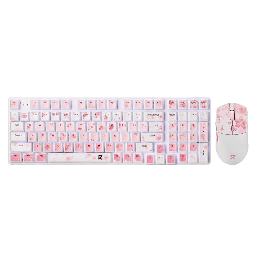 Redragon BS7552 Wireless Keyboard and Mouse Combo 