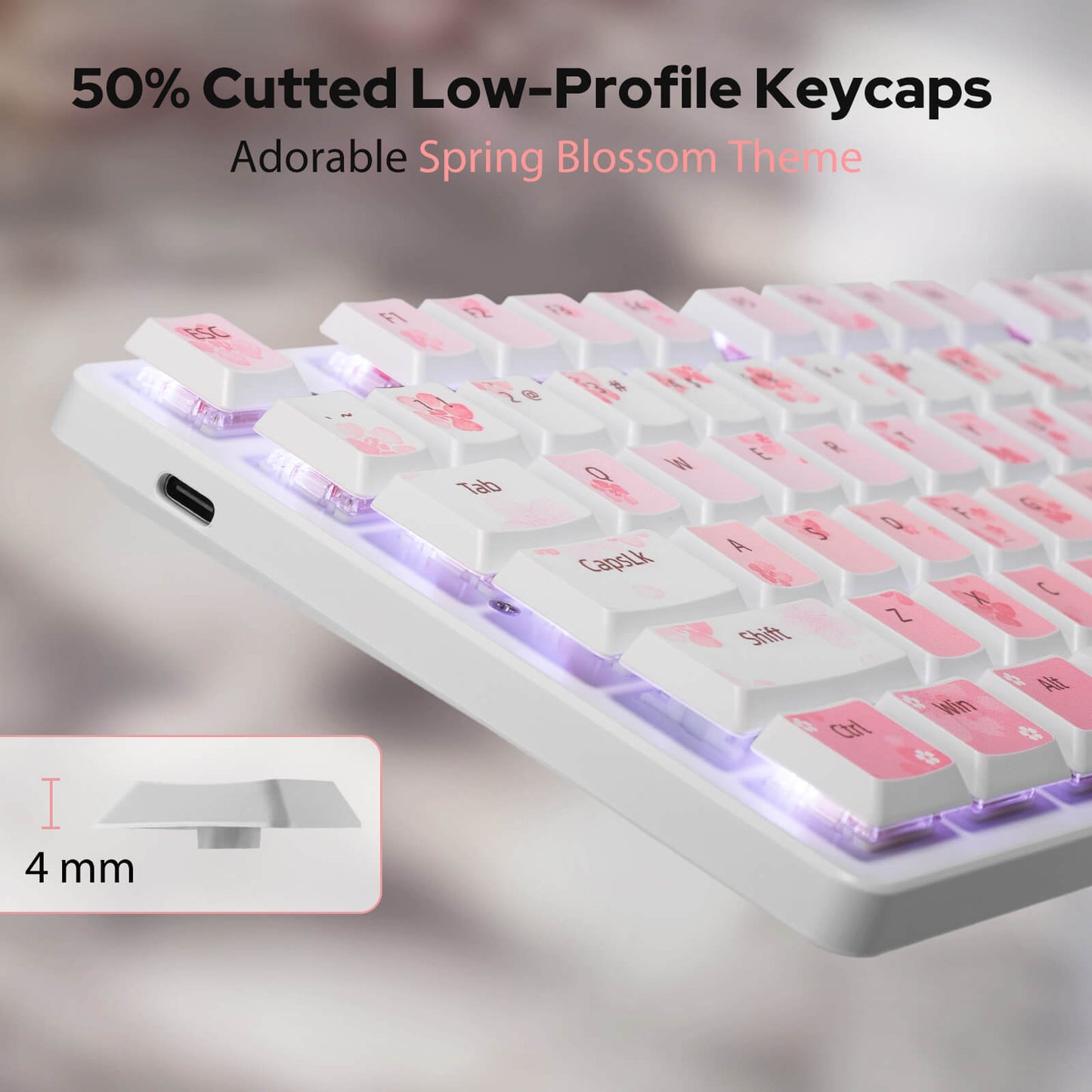 Redragon BS7552 Wireless Keyboard and Mouse Combo 