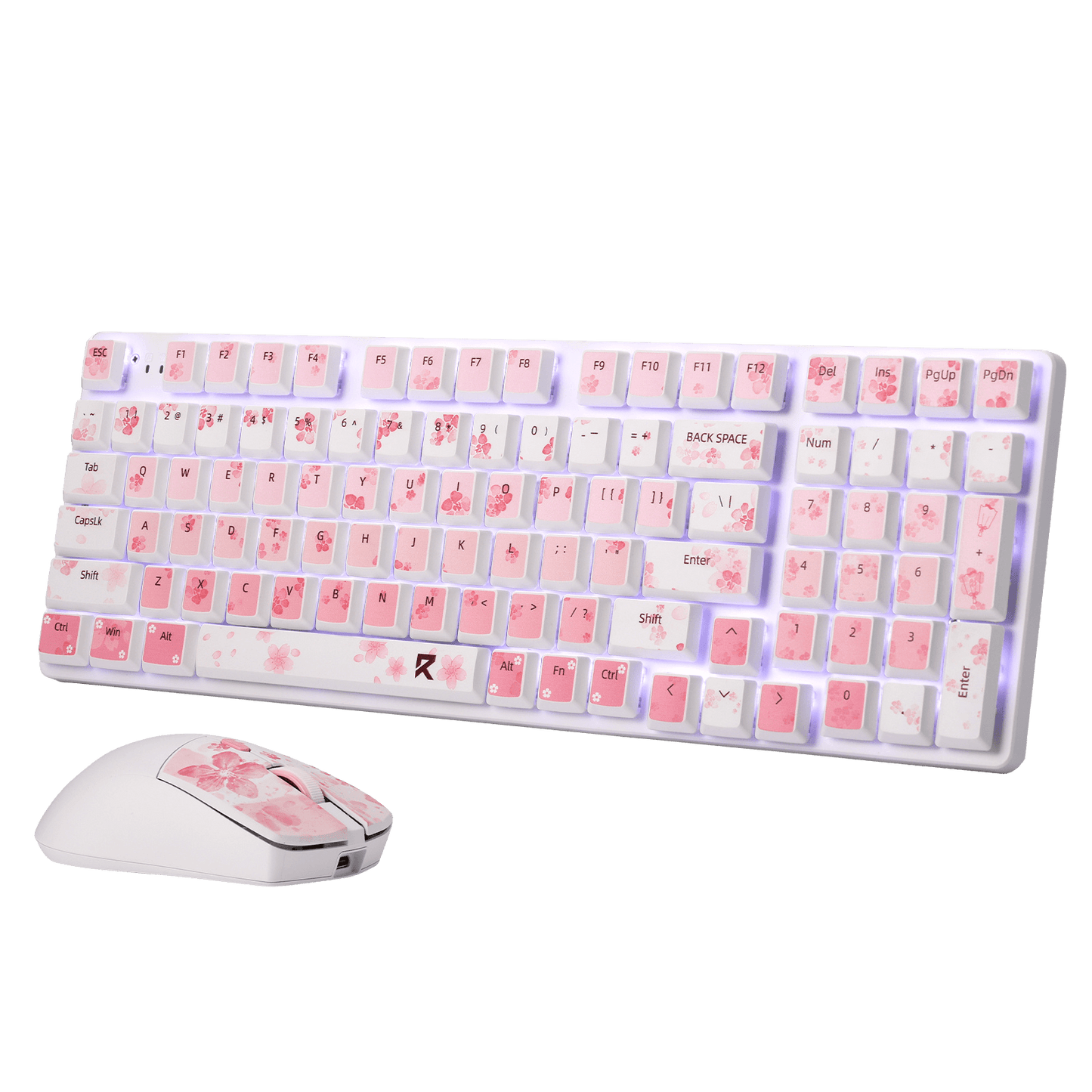 Redragon BS7552 Wireless Keyboard and Mouse Combo 