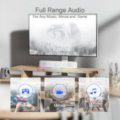 Redragon GS560 RGB Desktop Soundbar