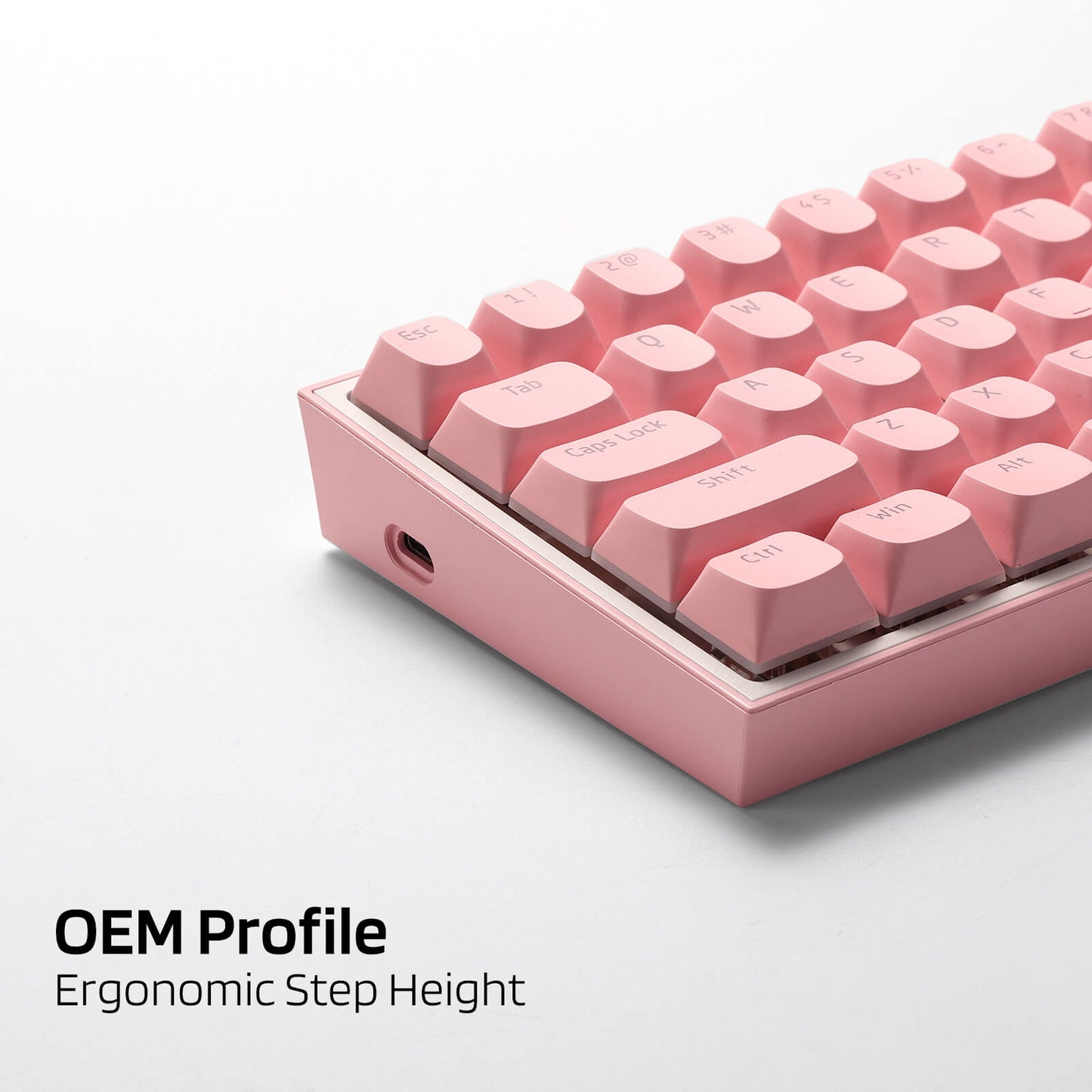 Redragon X LTC 117-Key OEM Profile PBT Double Shot Keycaps