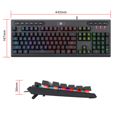 Redragon ADITYA K513 Membrane Gaming Keyboard