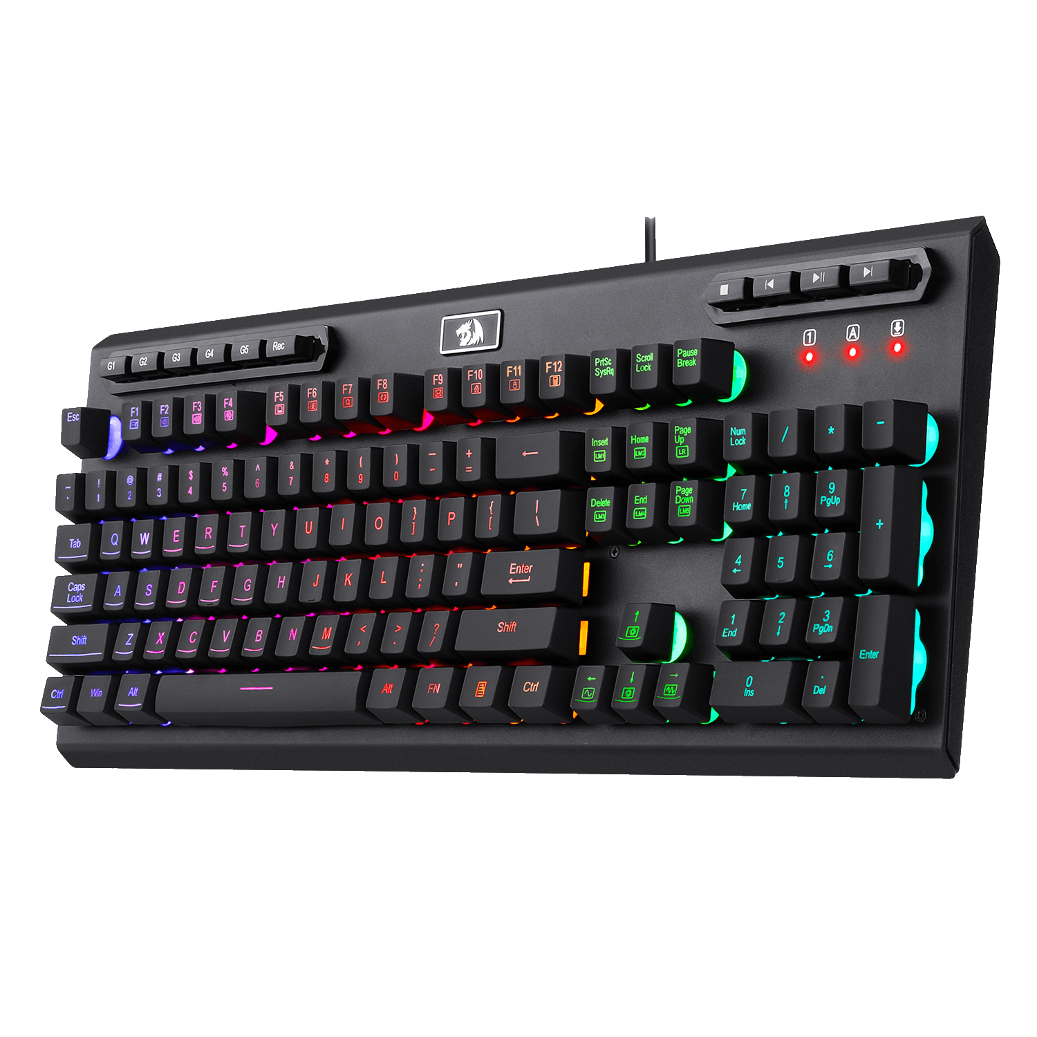 Redragon ADITYA K513 Membrane Gaming Keyboard