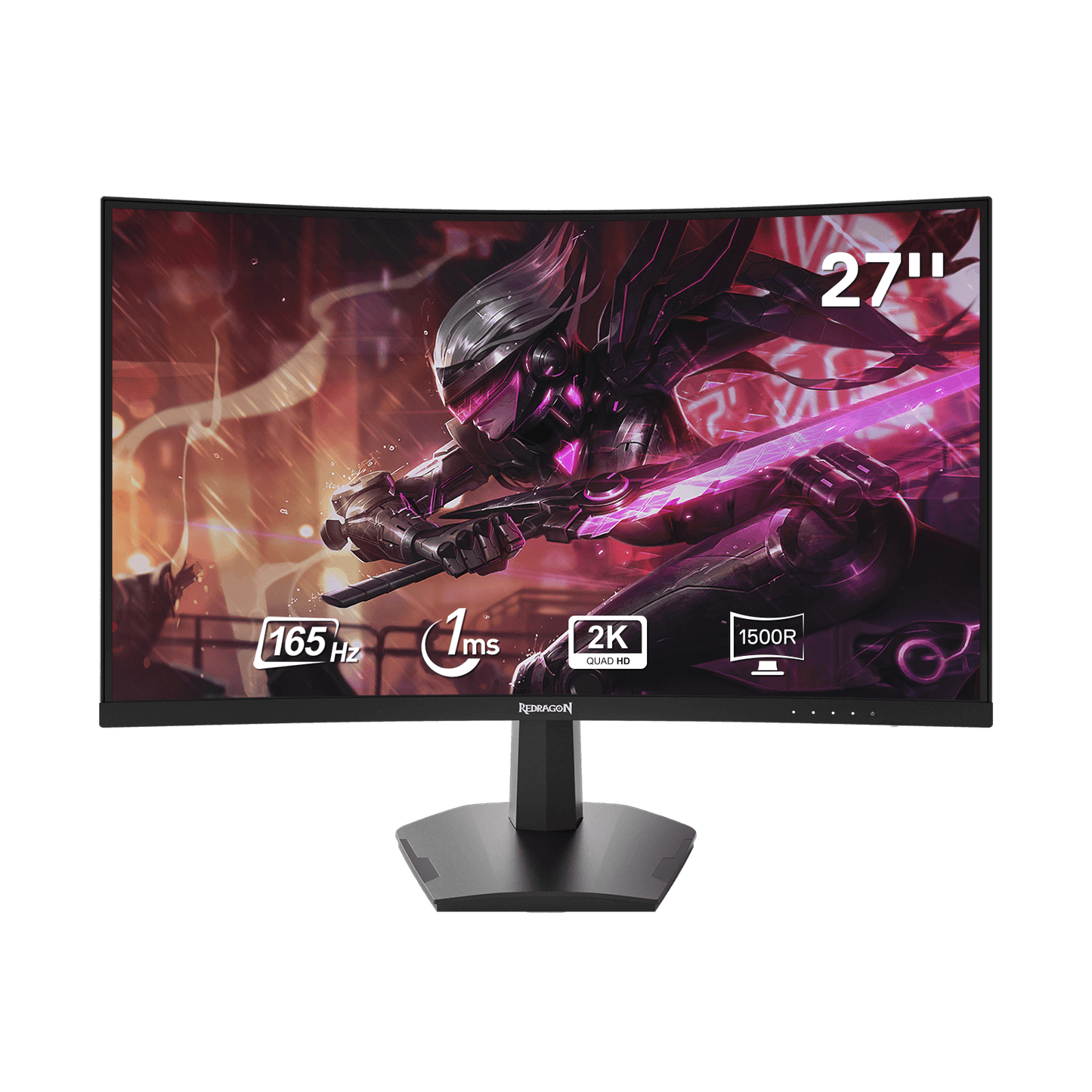 Redragon AMBER 27 144hz165HZ Curve Gaming Monitor