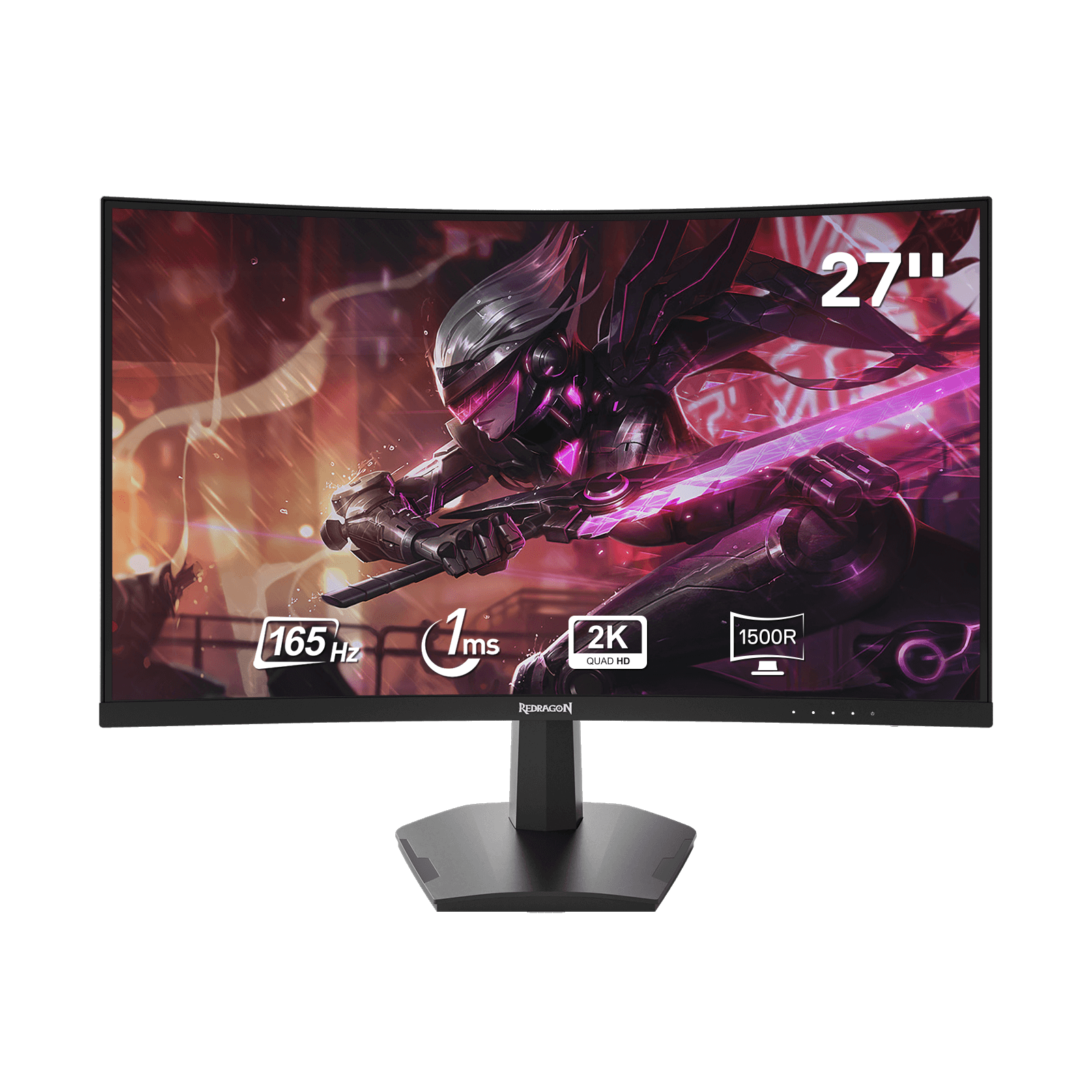 Redragon AMBER 27 144hz165HZ Curve Gaming Monitor