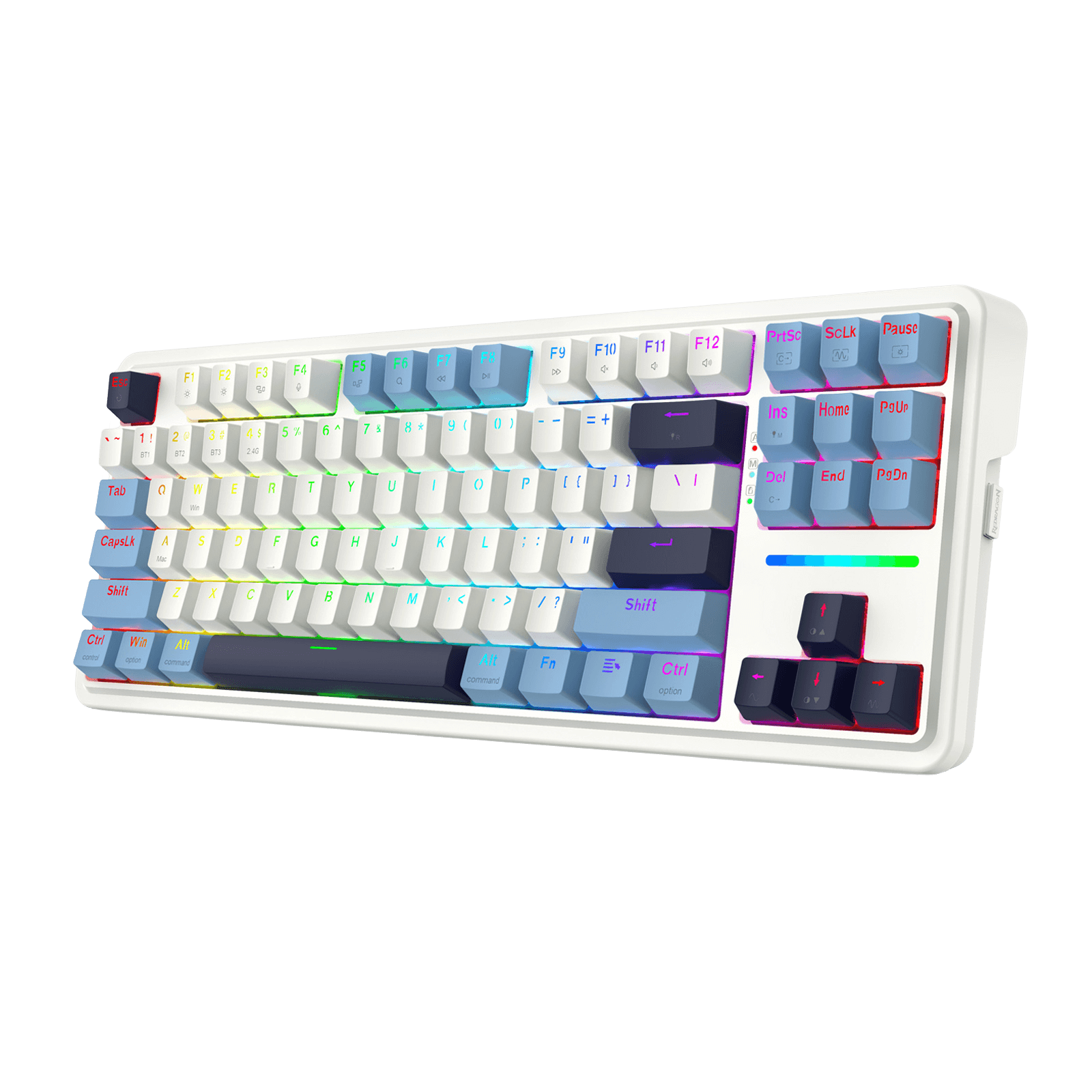 Redragon ANTONIUM K728 PRO 80% TKL Wireless Gasket RGB Gaming Keyboard