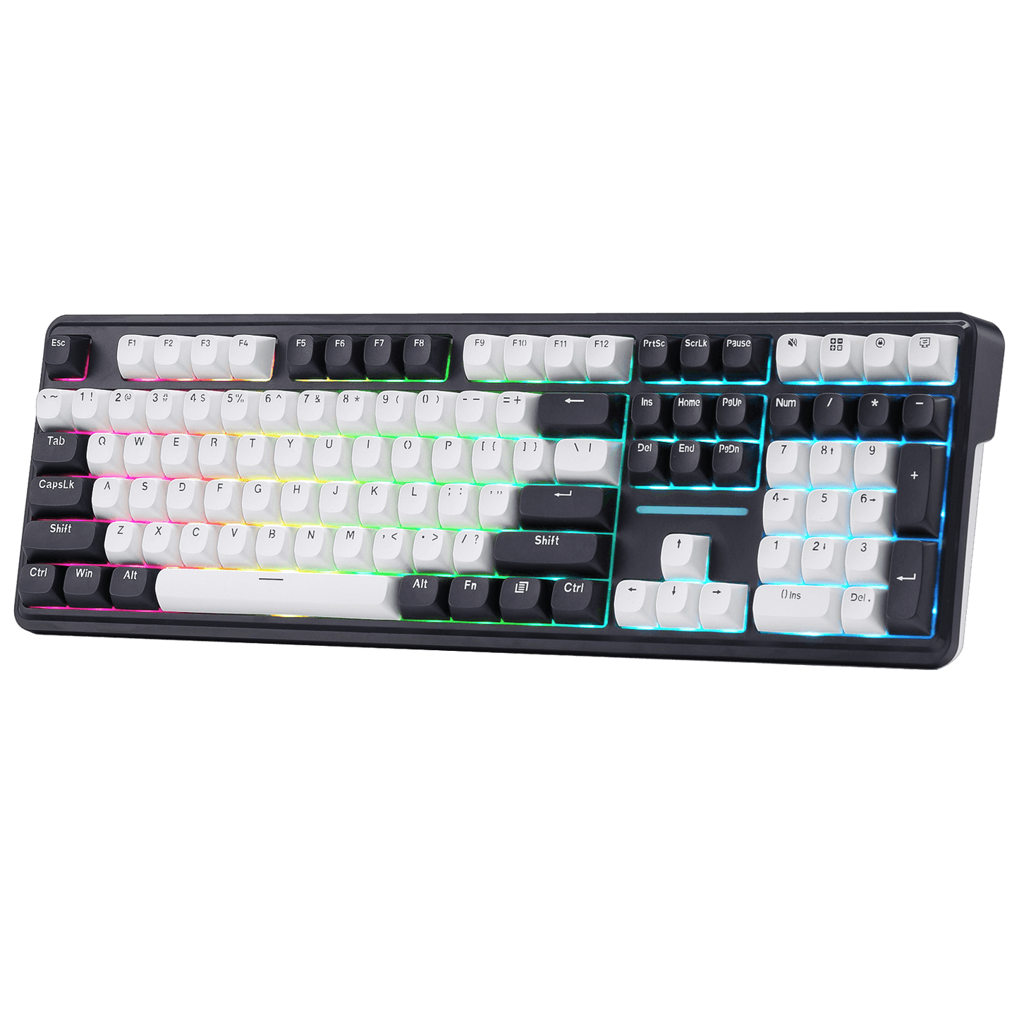 Redragon ANTONIUM K745 PRO 108 Keys Wireless Gasket Mechanical Keyboard, Black | show