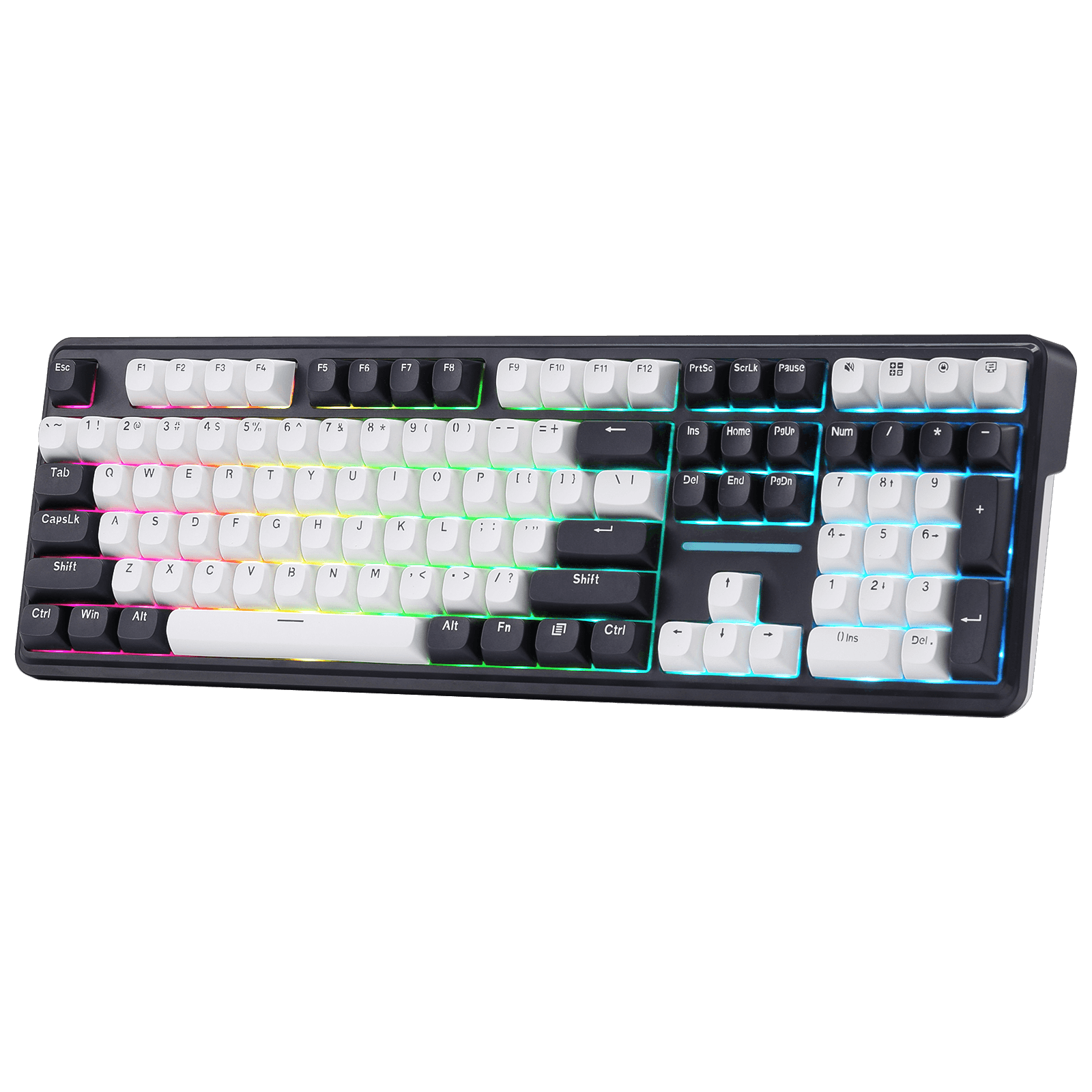 Redragon ANTONIUM K745 PRO 108 Keys Wireless Gasket Mechanical Keyboard, Black | show