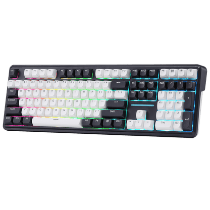 Redragon ANTONIUM K745 PRO 108 Keys Wireless Gasket Mechanical Keyboard, Black | show