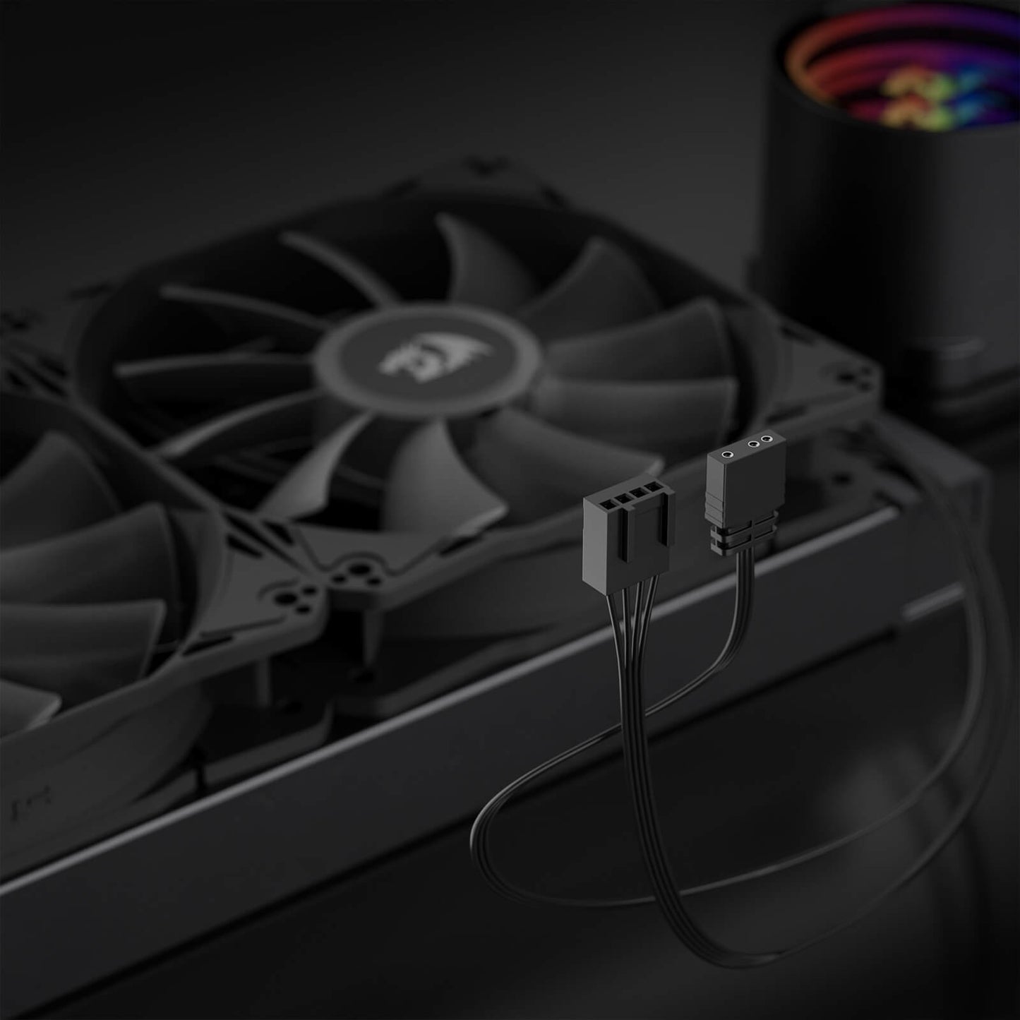 ARGB All-in-one AIO Liquid CPU Cooler 360mm Radiator