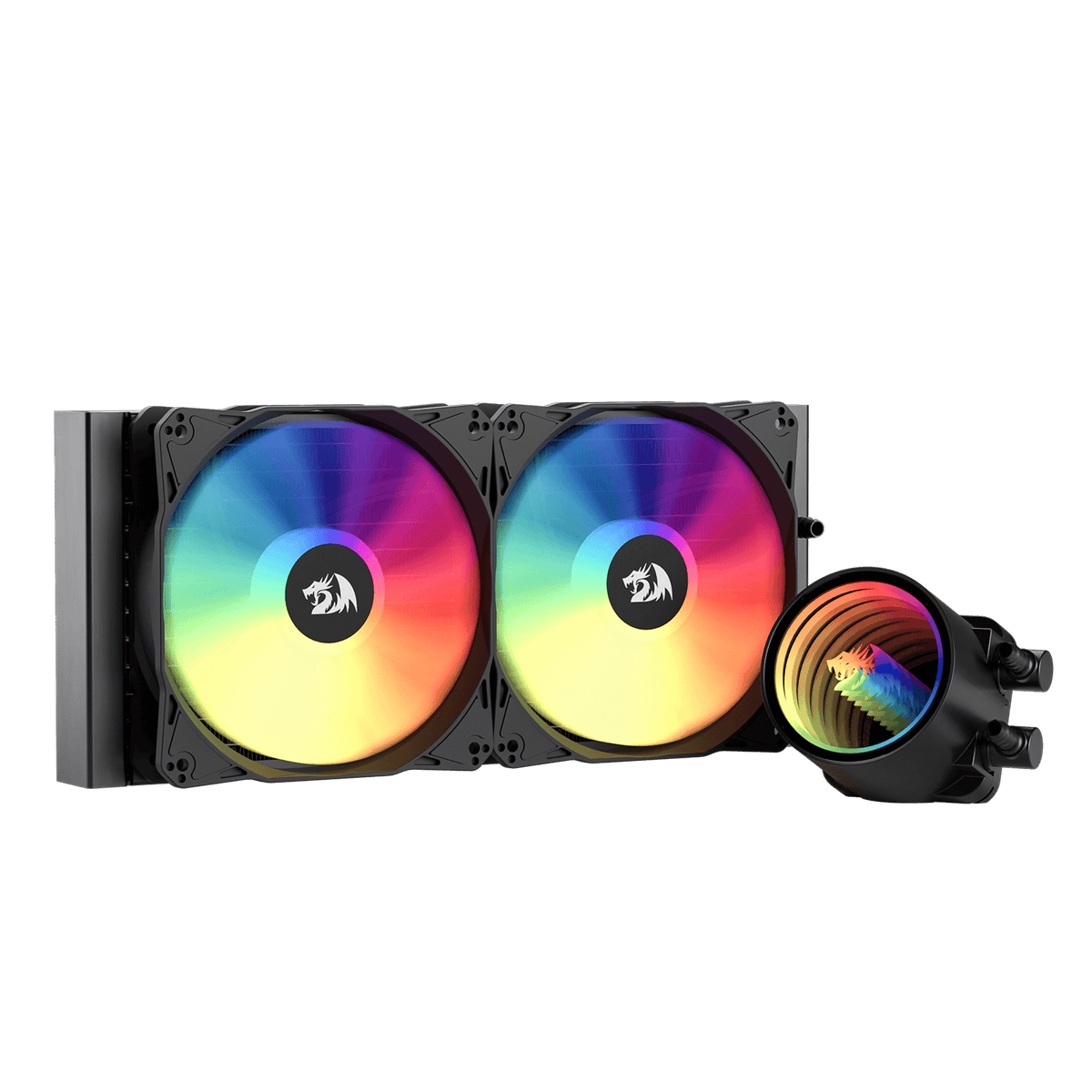 Redragon ARGB Liquid Cooling System with 3300 RPM Radiator – Redragonshop