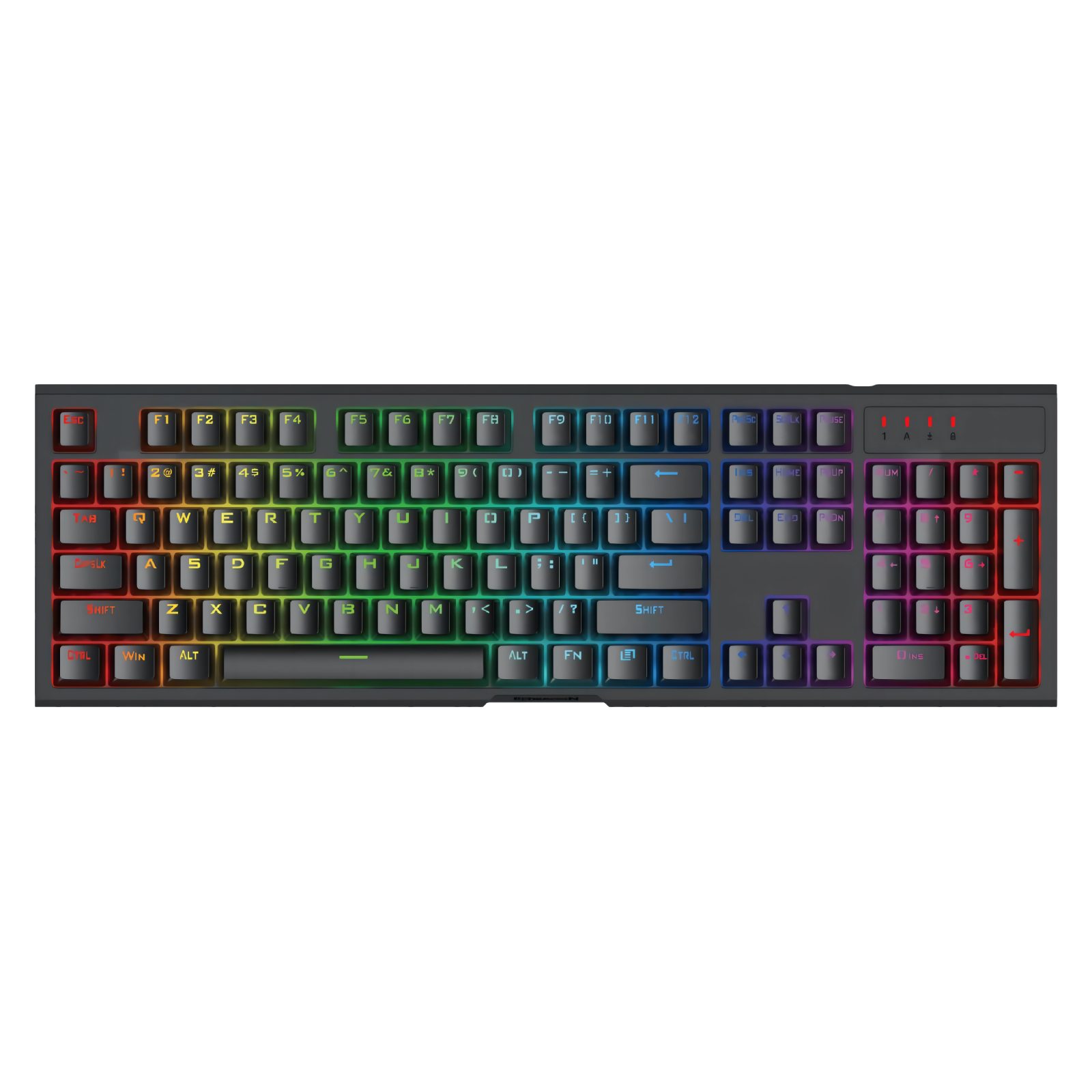 Redragon ARGO K670 RGB Backlit Gaming Keyboard