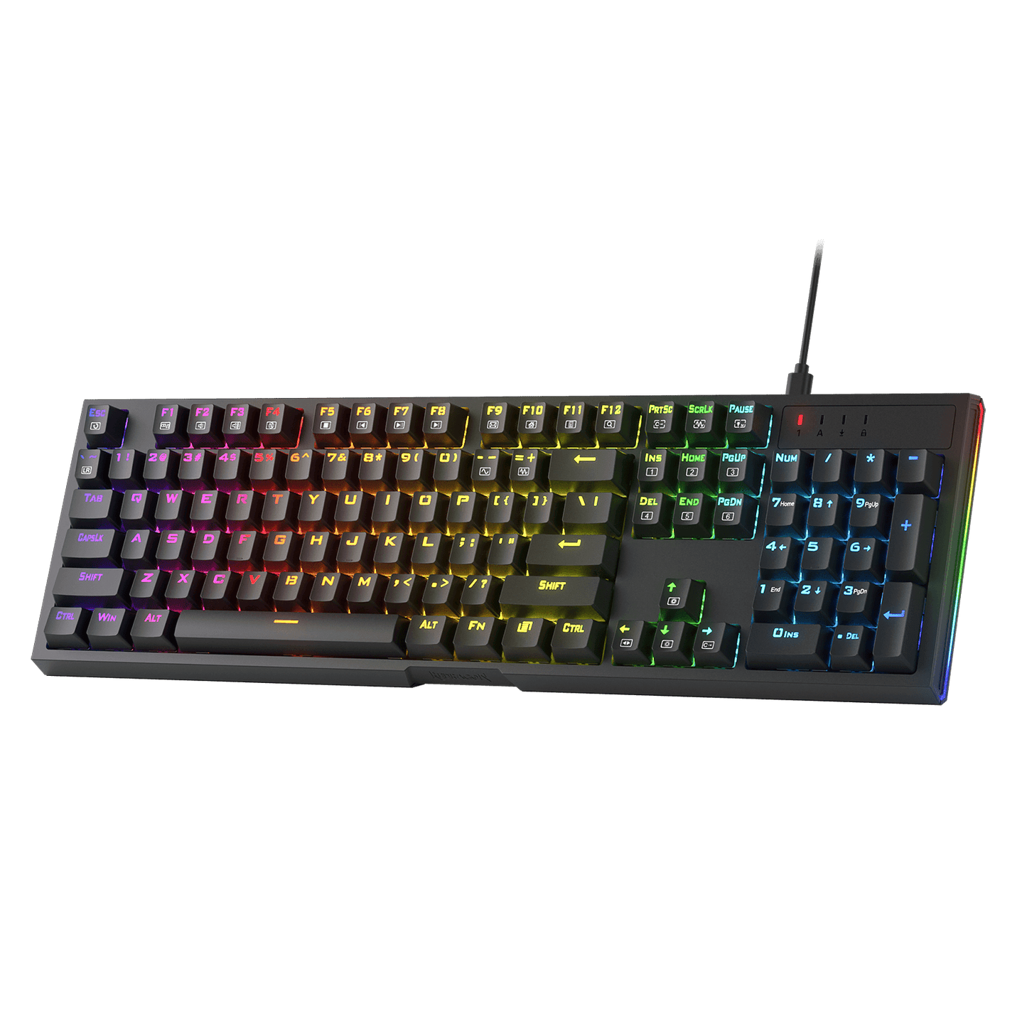 Redragon ARGO K670 RGB Backlit Gaming Keyboard