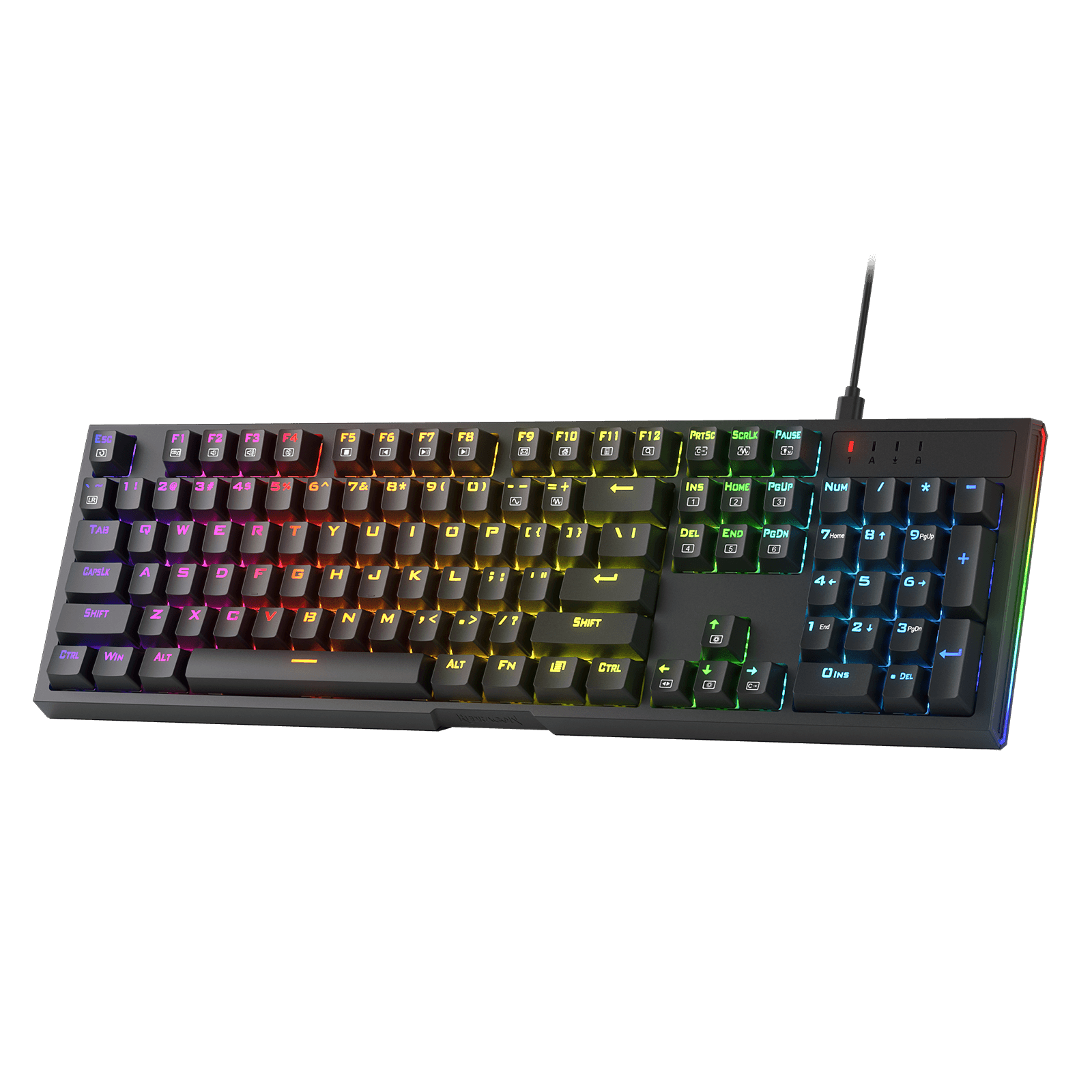 Redragon ARGO K670 RGB Backlit Gaming Keyboard