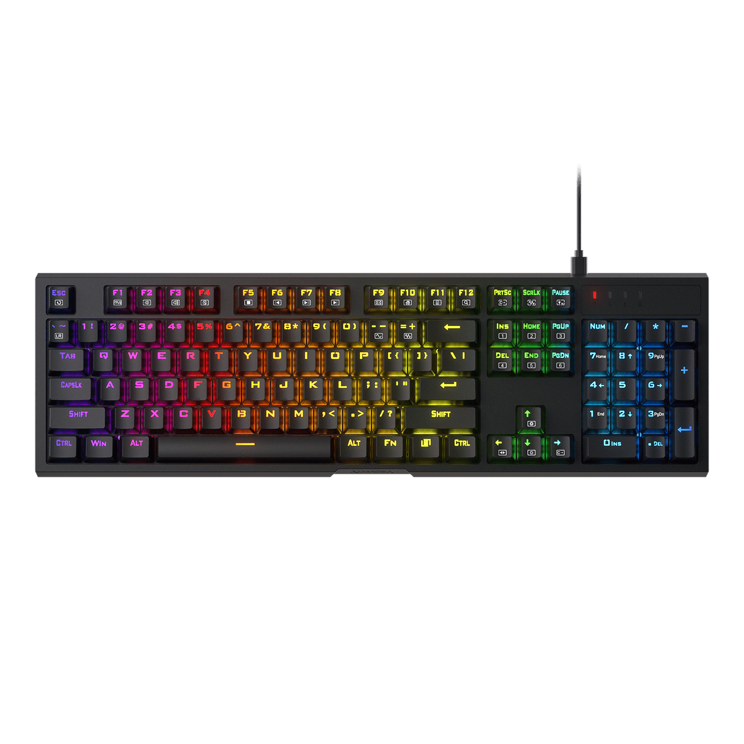 Redragon ARGO K670 RGB Backlit Gaming Keyboard