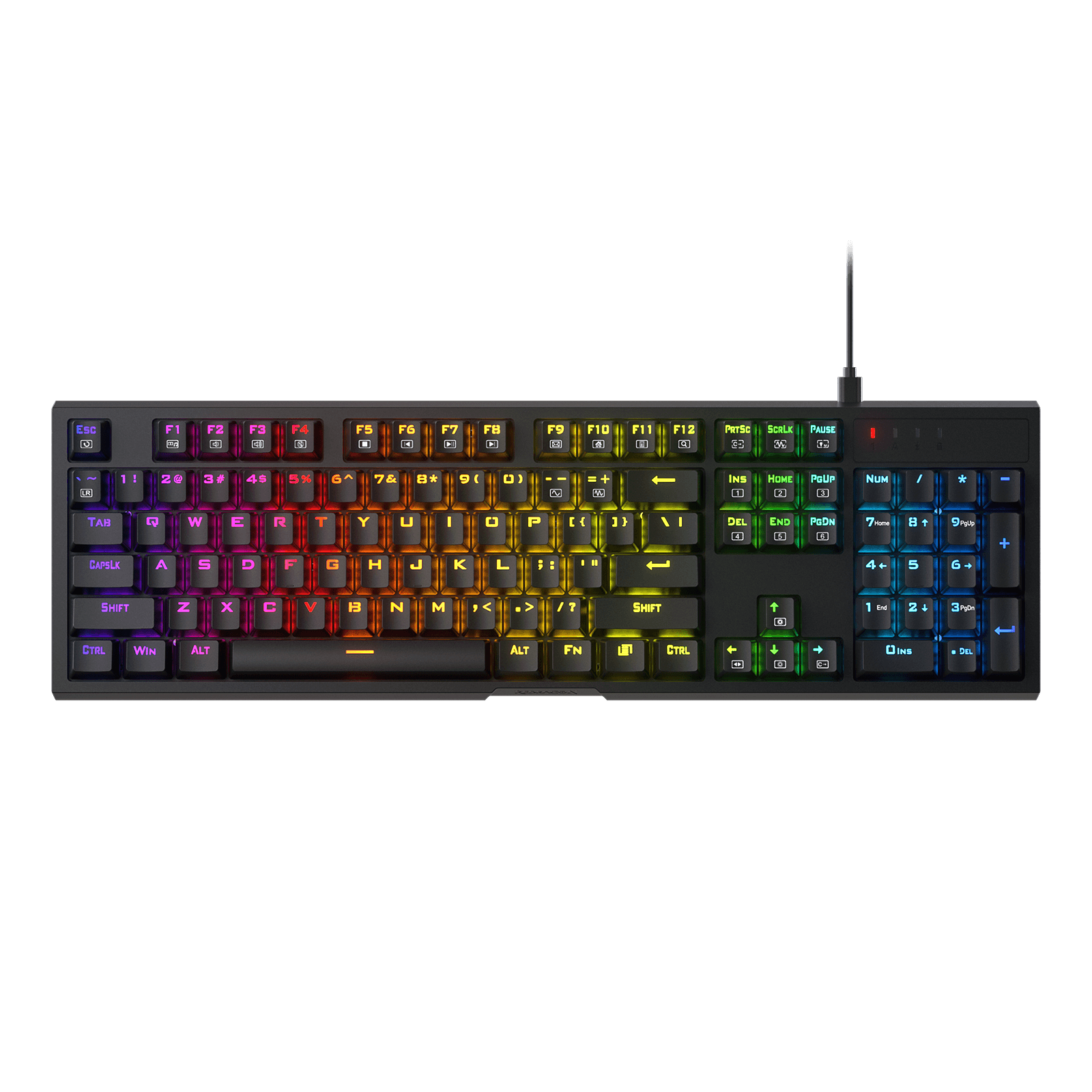 Redragon ARGO K670 RGB Backlit Gaming Keyboard