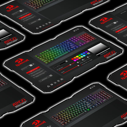 Redragon ARGO K670 RGB Backlit Gaming Keyboard