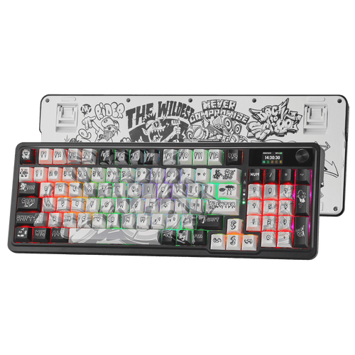 ARTEMIS K719 PRO Graffiti Keyboard