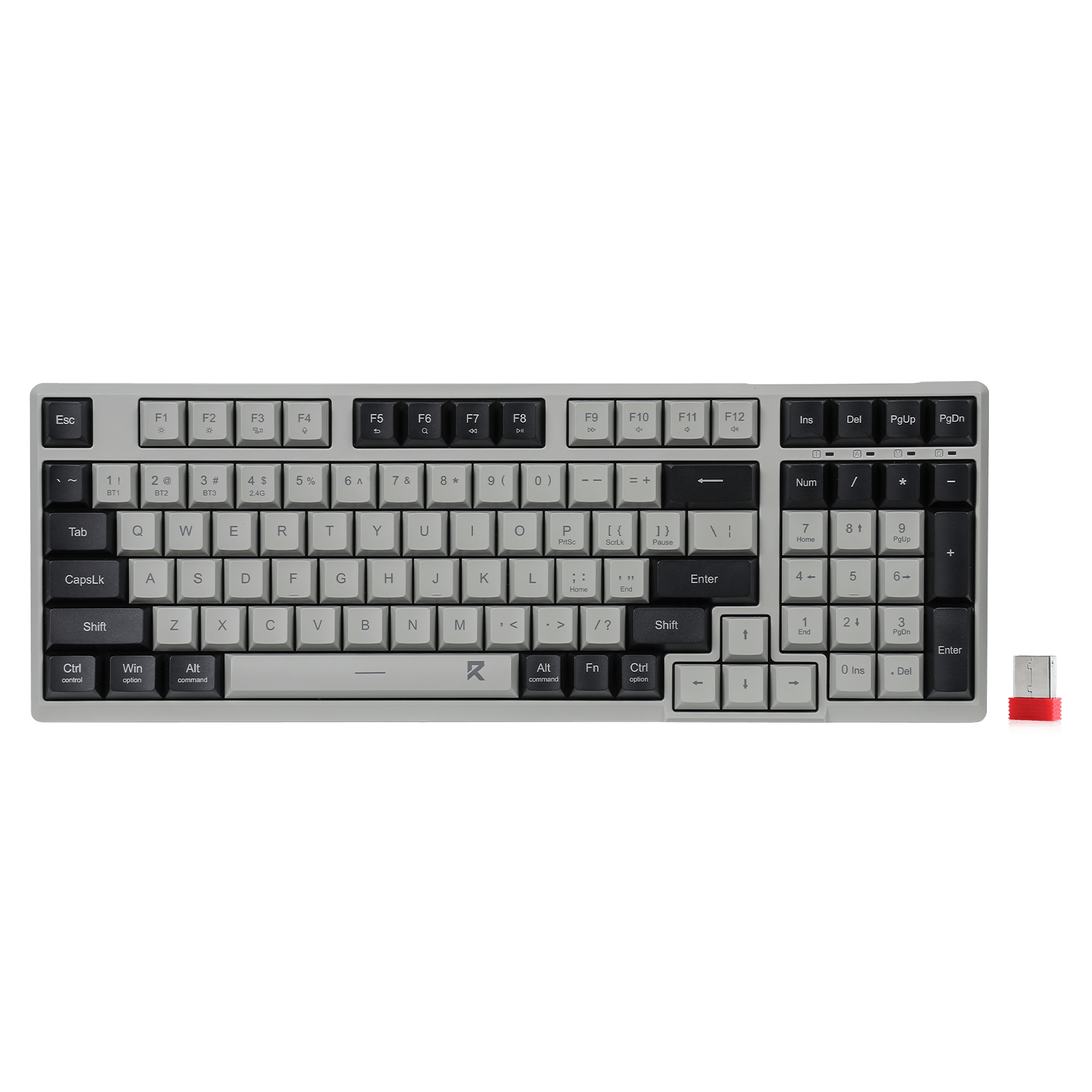 Redragon BK7114 96% 98 Keys Scissor Mechanism Slim Wireless Keyboard