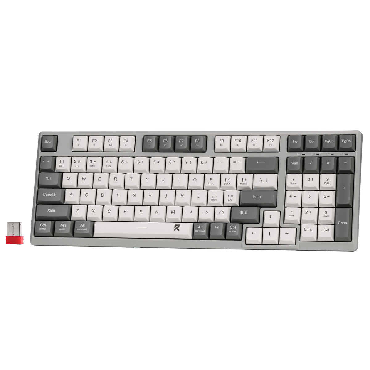 Redragon BK7114 96% 98 Keys Scissor Mechanism Slim Wireless Redragon BK7114 96% 98 Keys Scissor Mechanism Slim Wireless
