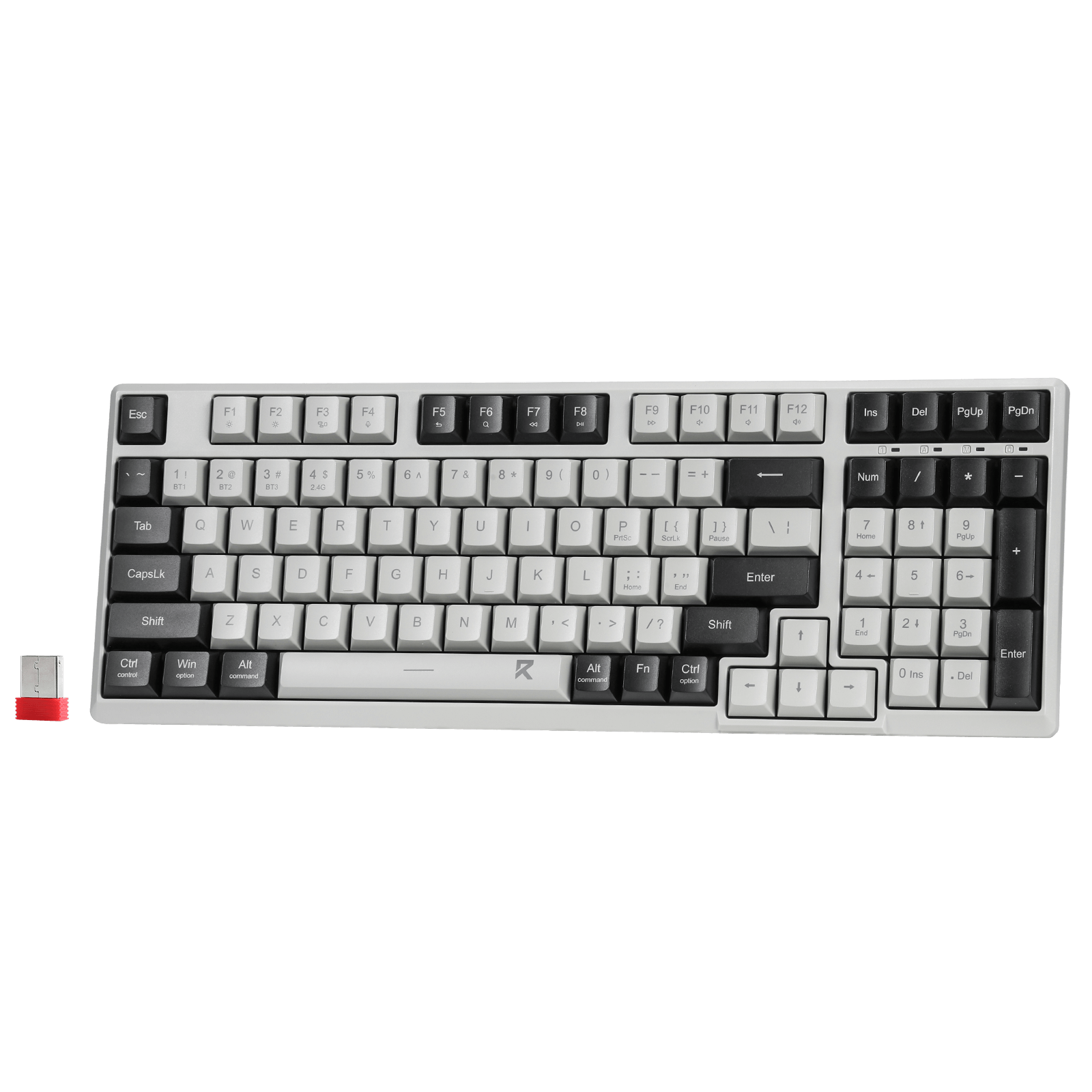 BK7114 Scissor Mechanism Slim Wireless Keyboard