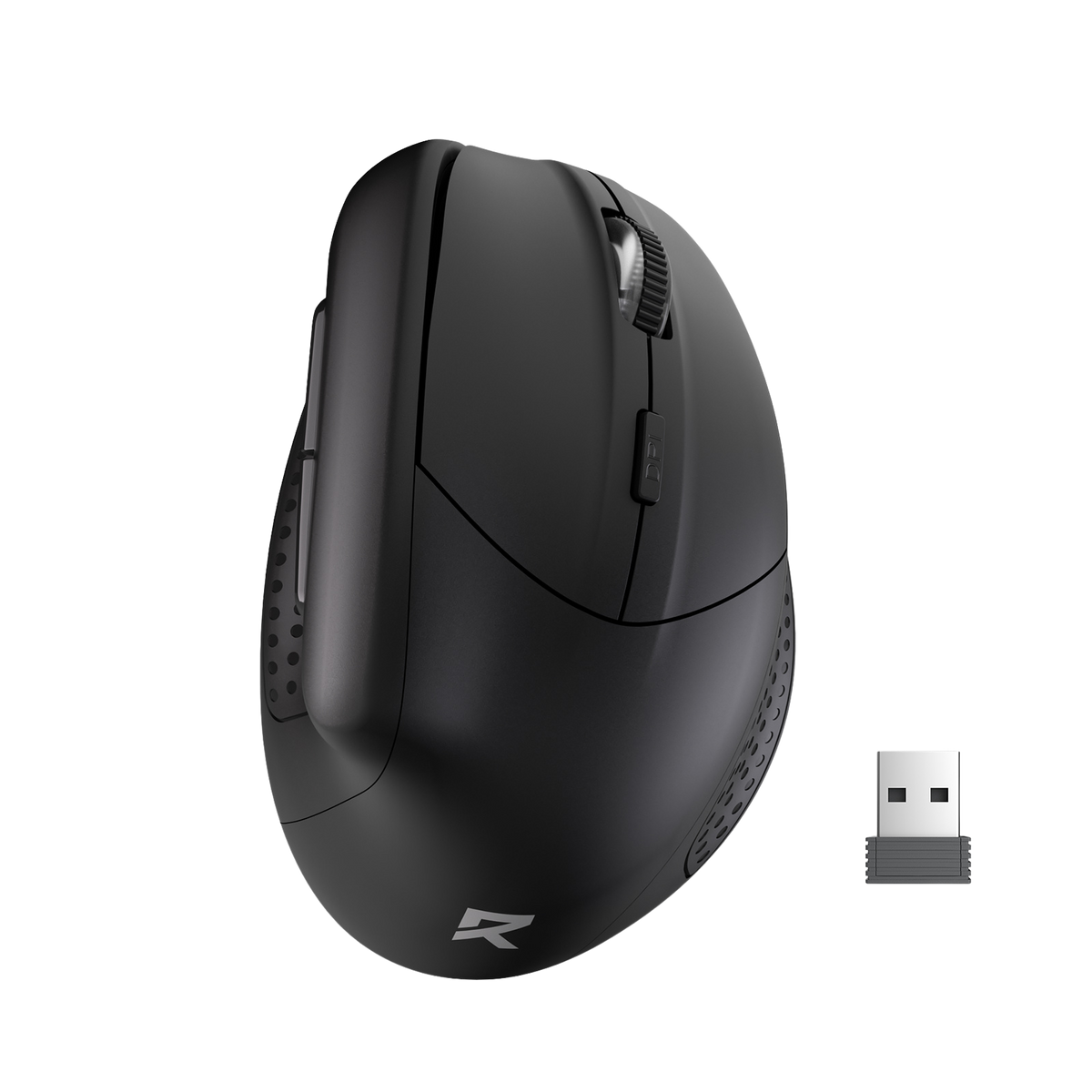 Redragon BM-4033 Wireless Vertical Ergonomic Mouse for Work & Office ...