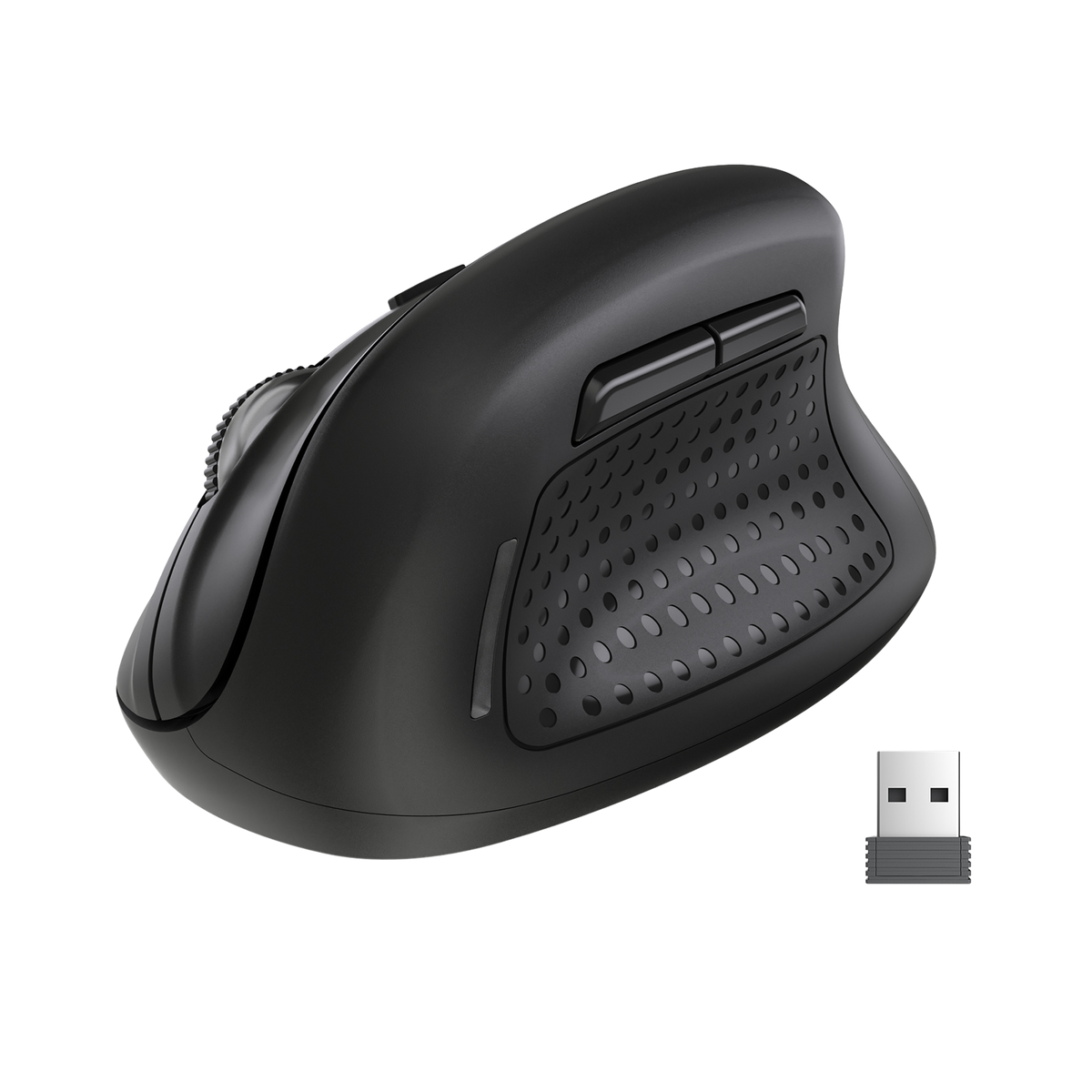 Redragon BM-4033 Wireless Vertical Ergonomic Mouse for Work & Office ...