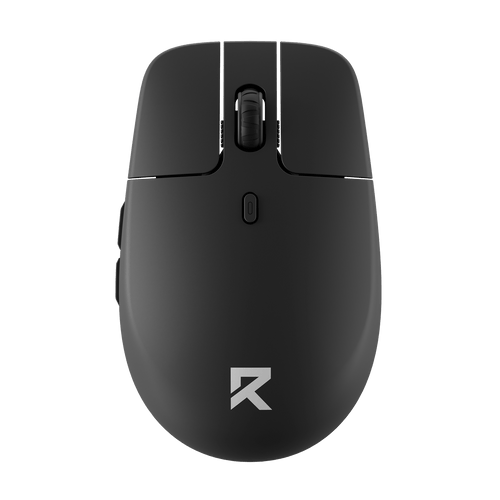 Redragon BM4162 Wireless Mouse, Dual-Mode 2.4GHz/BT Mouse, Lightweight Floating Button Design, Silent Click, 5 Adjustable DPI up to 4000, Ergonomic Compact Mouse for Mac & Windows
