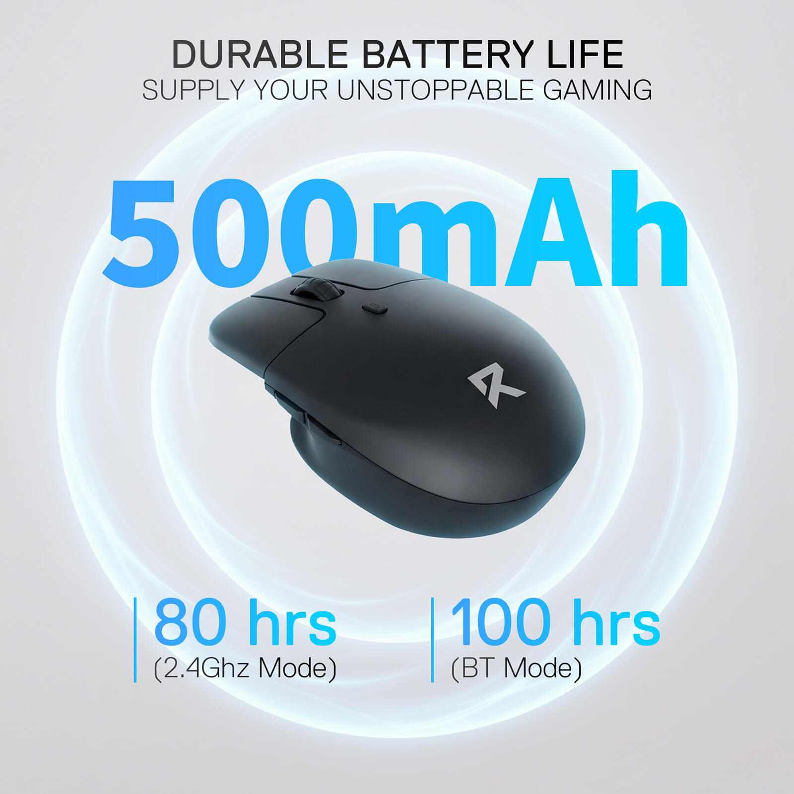 Mouse Wireless 2.4GHz 6D Mouse USB per mouse da gi... - Grandado Mouse Wireless 2.4GHz 6D Mouse USB per mouse da gi... - Grandado