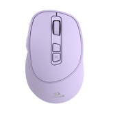 Redragon BM4195 AI Smart Wireless Mouse, 2.4G & BT Computer Office Mouse, Translate & Voice Typing, 5 DPI Adjustable, Ergonomic Design, Long Battery Life, for Laptop/Desktop/PC, Purple | show
