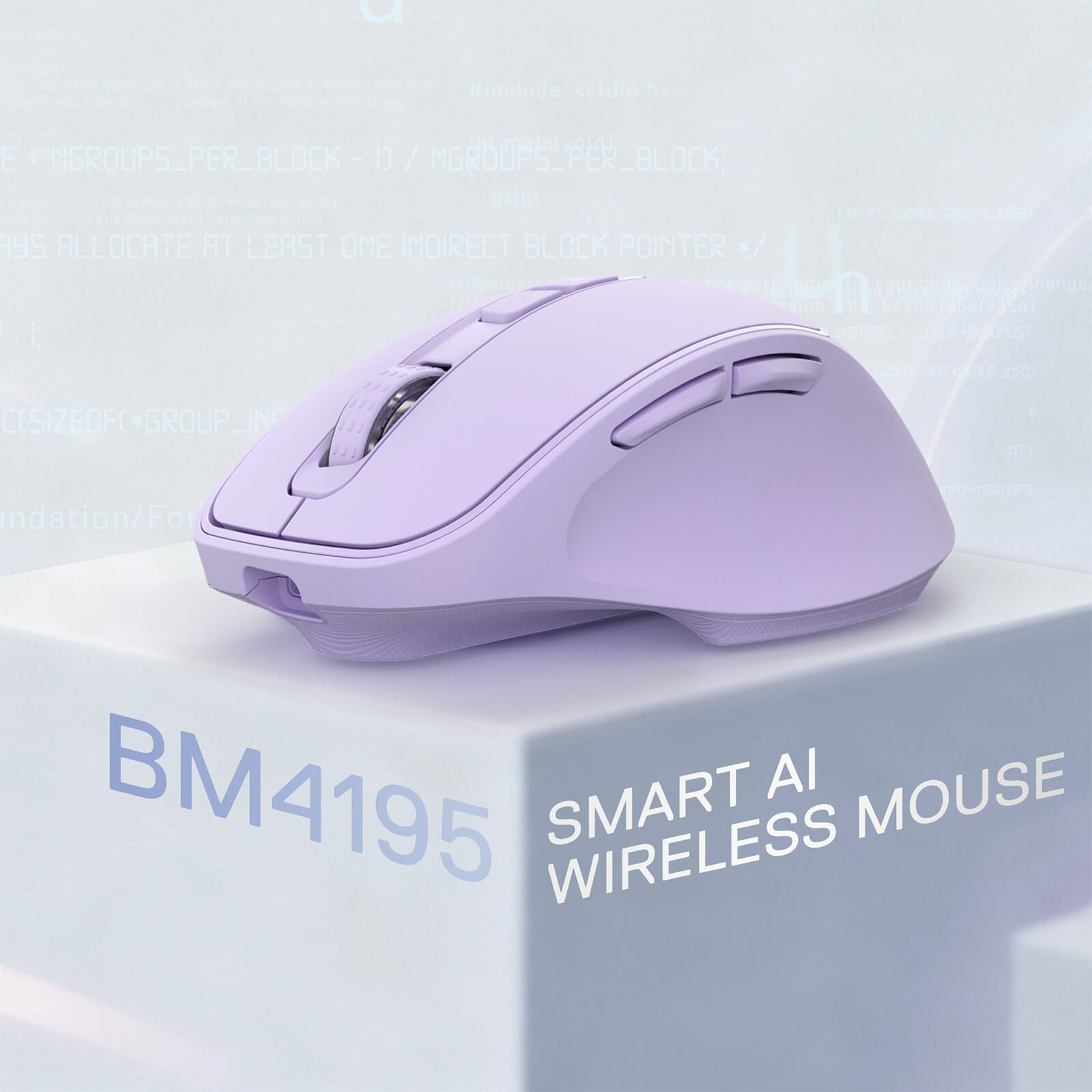 Redragon BM4195 AI Wireless Mouse for Office & Everyday Work