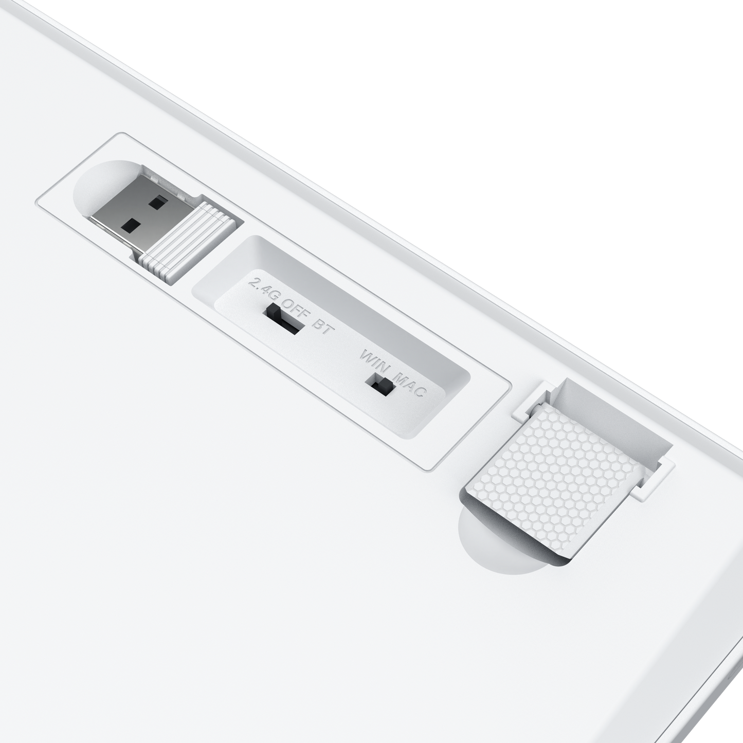 Redragon BS7552 Wireless Keyboard and Mouse Pink Combo 