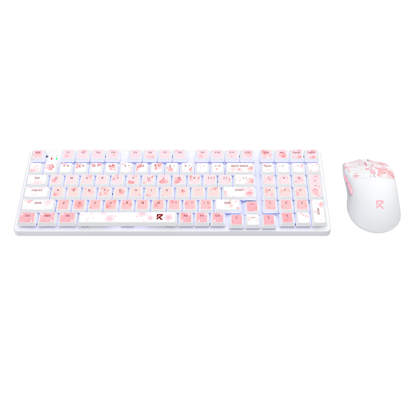 Redragon BS7552 Wireless Keyboard and Mouse Combo 