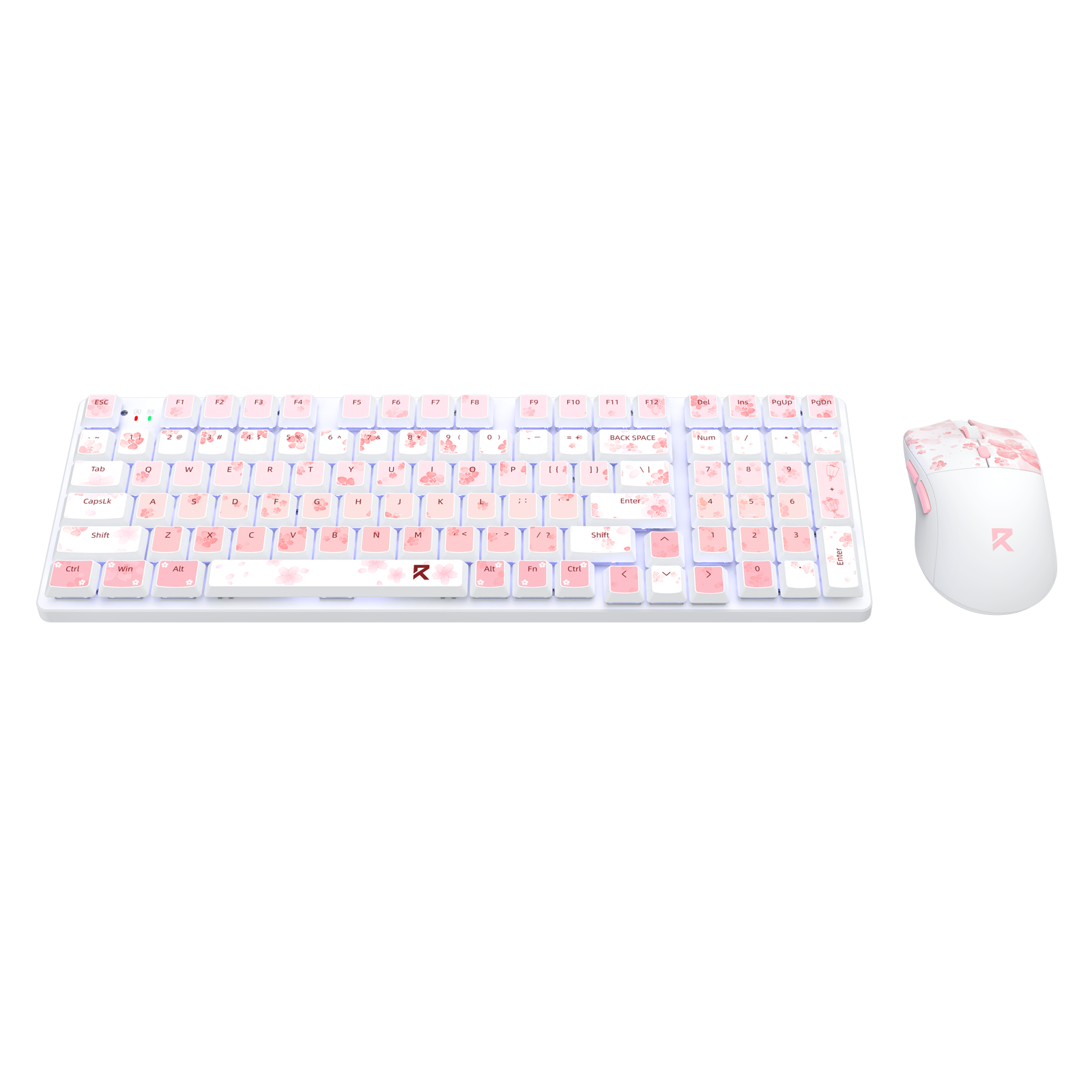 Redragon BS7552 Wireless Keyboard and Mouse Combo 
