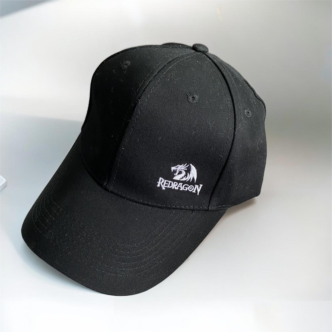 Redragon Premium Baseball Cap - Adjustable, Comfort Fit