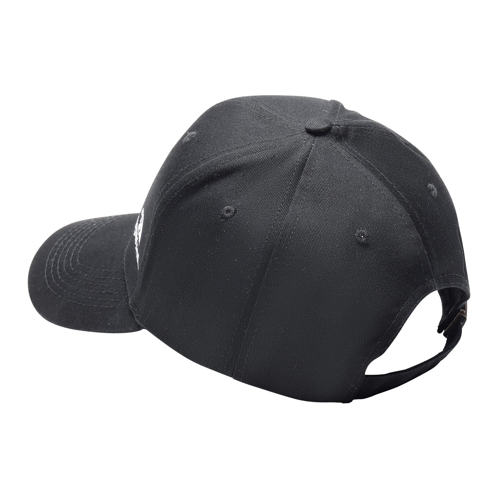 Redragon Black Brown Lightweight Unstructured Adjustable baseball Hat 