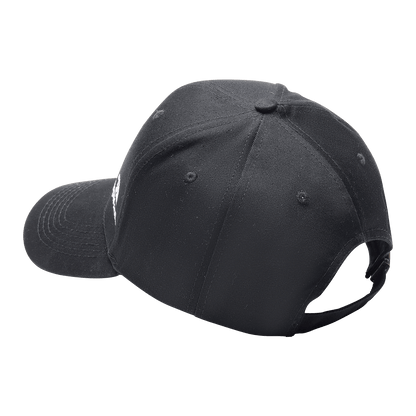 Redragon Black Brown Lightweight Unstructured Adjustable baseball Hat 