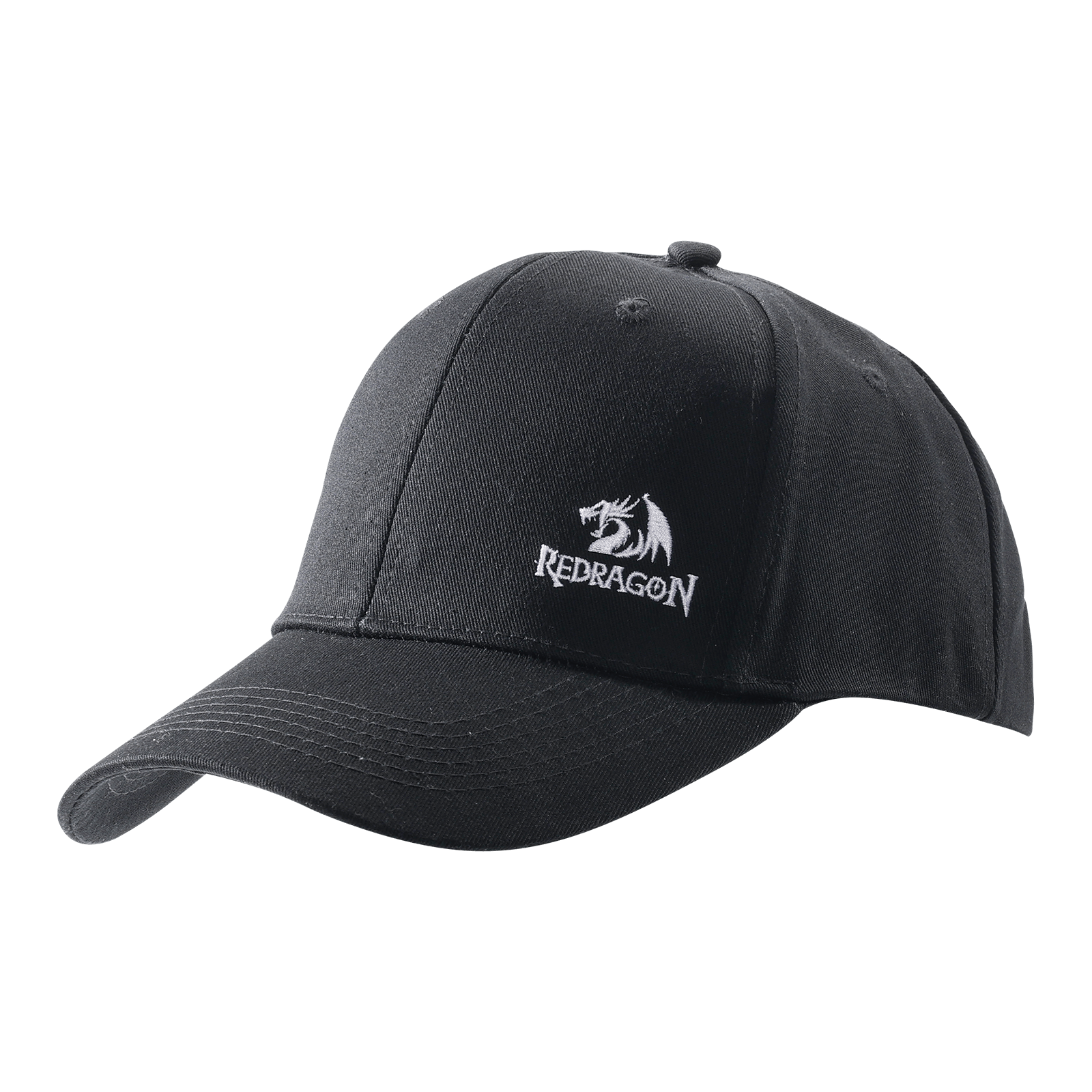 Redragon Black Brown Lightweight Unstructured Adjustable baseball Hat | show