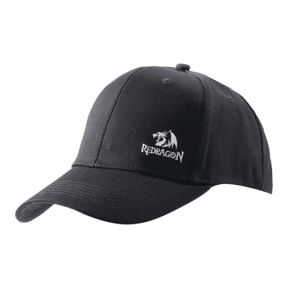 Redragon Black Brown Lightweight Unstructured Adjustable baseball Hat | show